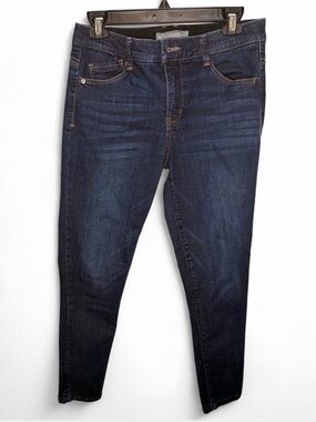 Wit & Wisdom Women’s Dark Wash Skinny Jeans Size 4 Ab-Solution Stretch Denim
